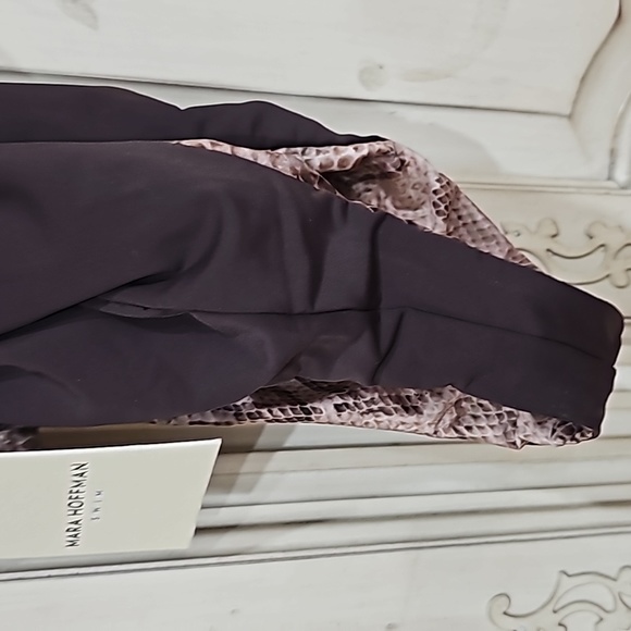 Mara Hoffman MULTI SAND FULL CIRCLE GABRIELA ONE PIECE Sz S - Picture 10 of 16